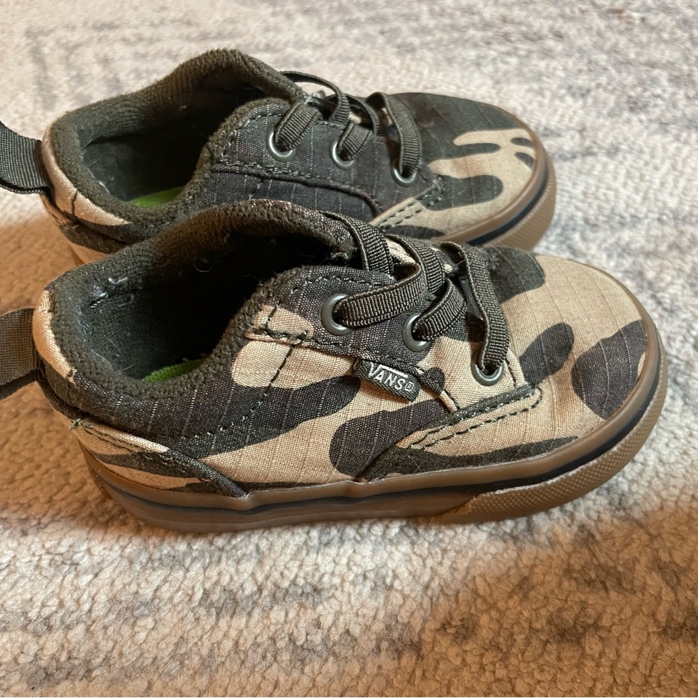 Vans Camo Sneakers